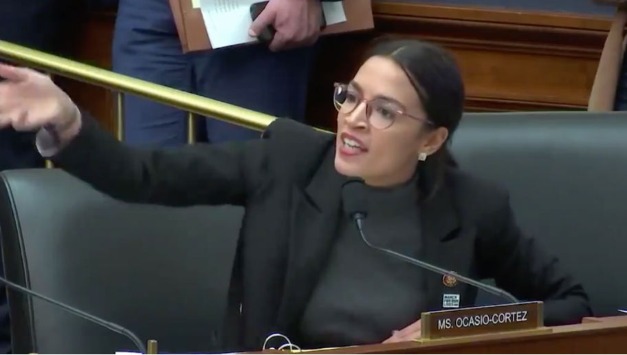 Ocasio-Cortez Goes Viral for Impassioned Response to Green New Deal Criticism