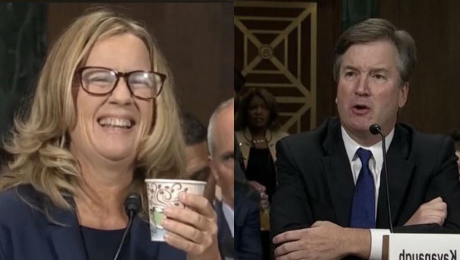 Organization Criticized for Naming Christine Blasey Ford ‘Person of the Year’