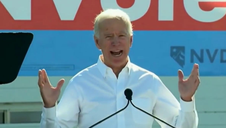 Biden’s New Slogan Is Totally Not a Second Rate Ripoff of ‘Make America Great Again’