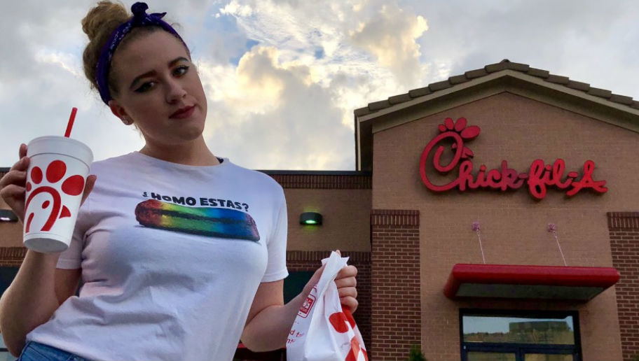 Woman Trolls Chick-fil-A by Giving Them Money – Goes Viral