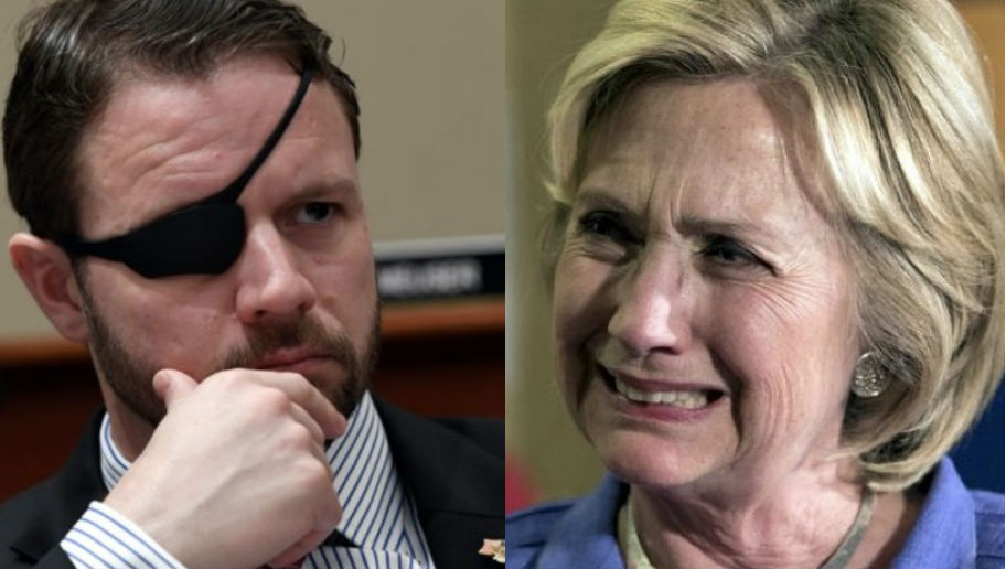 Crenshaw Rips Hillary Clinton for Her Remarks on the Iran Deal: ‘Wrong’