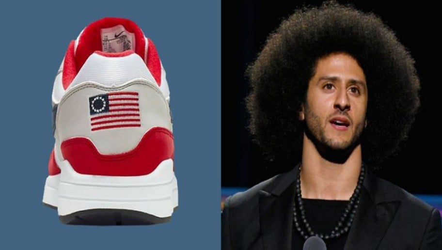 Colin Kaepernick Nike shoe