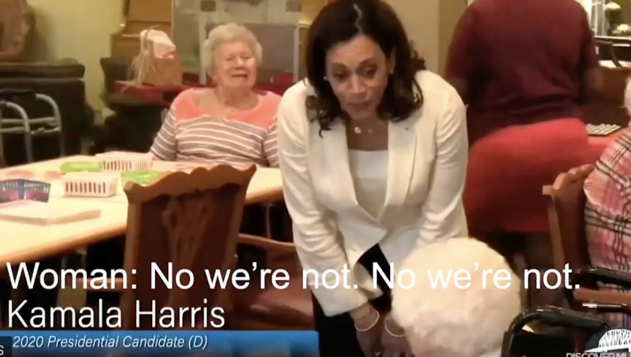 Elderly Woman Confronts Kamala Harris at Campaign Event: ‘Leave Our Health Care System Alone’