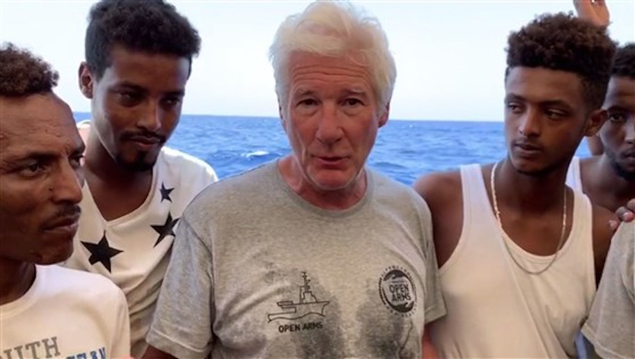 Italian Leader to Richard Gere: Take Our Migrants to Hollywood If You Love Them So Much