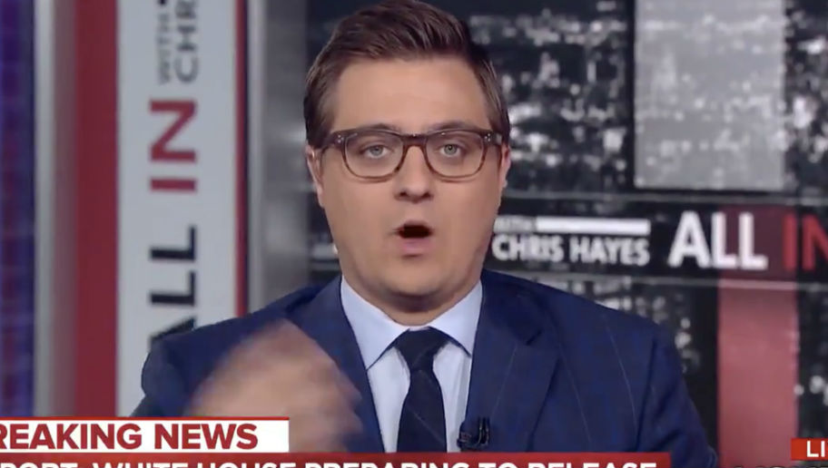 Excited MSNBC Host Mocked for Making ‘Obscene’ Hand Motion While Discussing Impeachment
