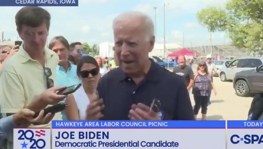 FLASHBACK: Biden Slams Texas for ‘Totally Irrational’ Law Letting People Carry Guns in Church