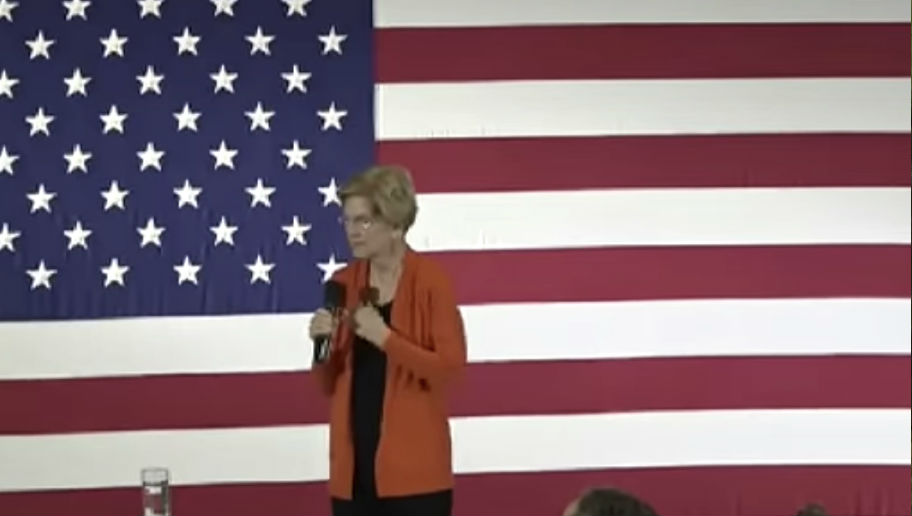 Liz Warren Nods Along as Supporter Says US Military Supports ‘Genocides’