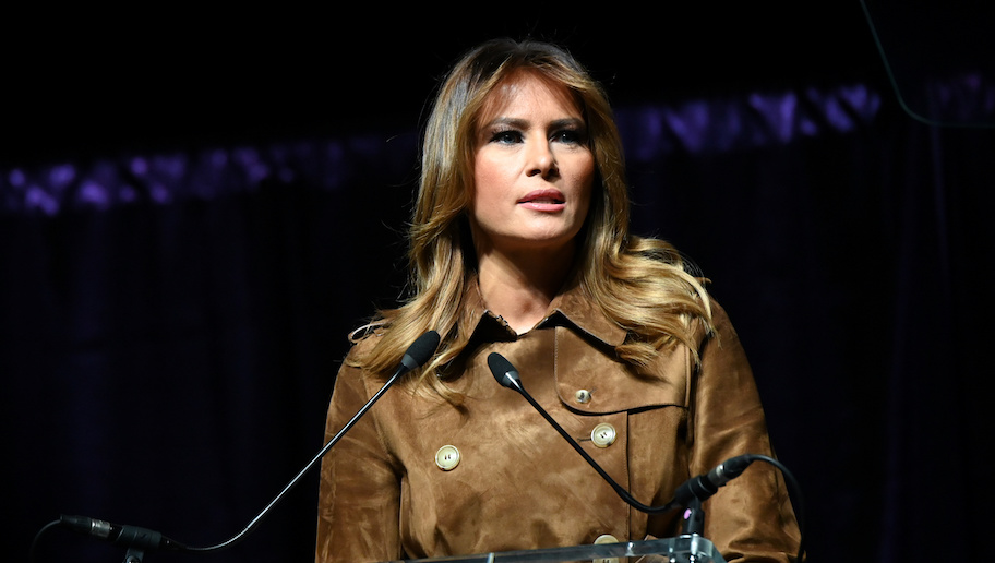 Melania Trump Gets Booed During Speech to Baltimore Youth — Her Response Is Pure Class