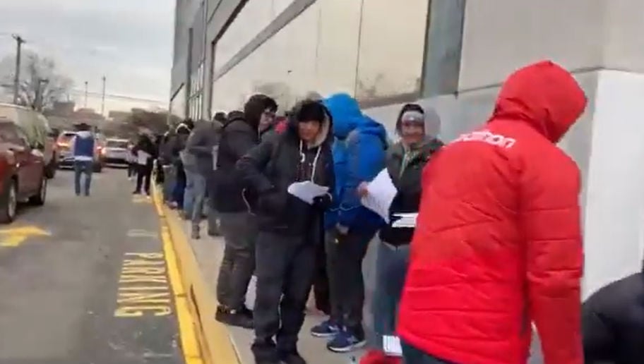 Illegals Line Up Early for Newly Available NY Driver’s Licenses