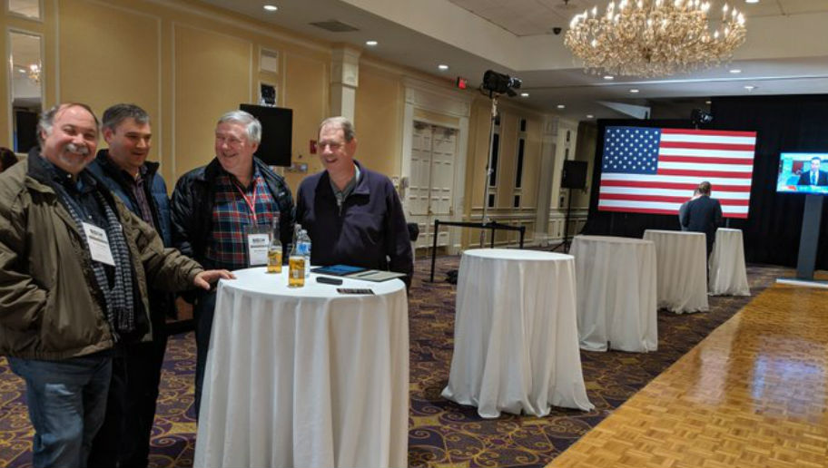 ‘Sad’ Photo Shows How Many People Showed Up to Slumping Biden’s New Hampshire Primary Party
