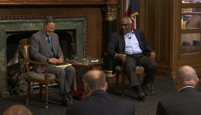 Justice Thomas Rips Liberal Media, Calls Out Their Poor Job and Lies