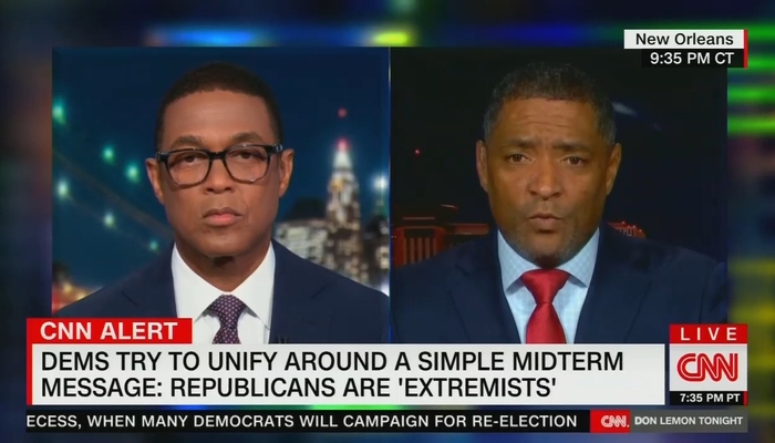 Don Lemon Juices the DNC Midterm Message: GOP are ‘Extremists’