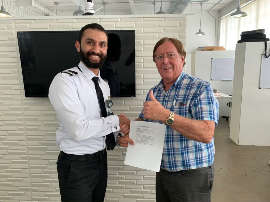 Alaa Mohamed: The Instructor Guiding the Next Generation of Confident Pilots