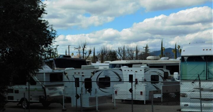 How Long Can an RV Sit in Storage Without Being Driven?