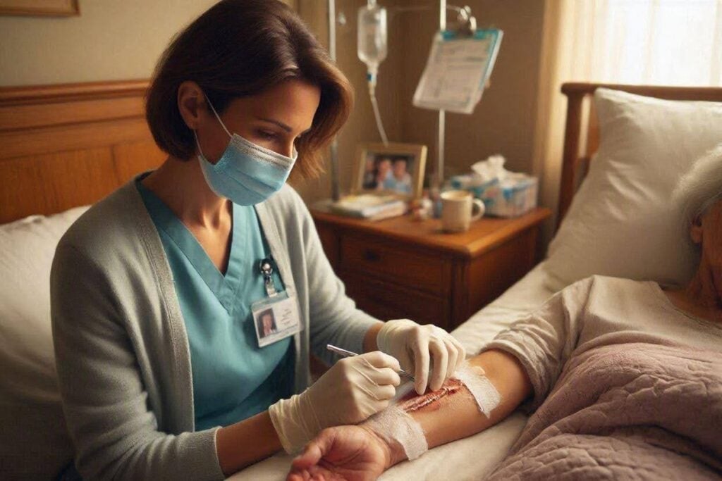 Leigh Tesar Scheme Allegedly Targeted Terminally Ill Patients with High-Payout Wound Procedures